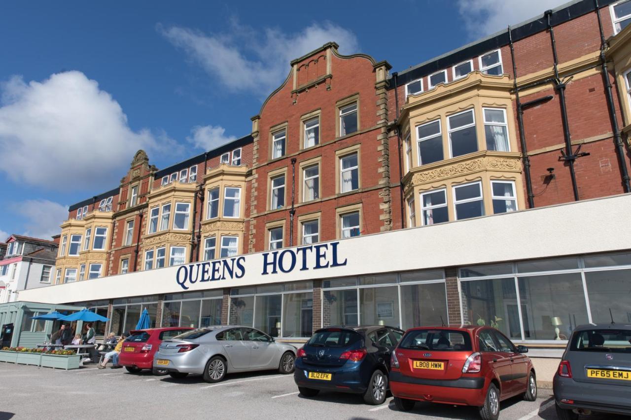 Queens Hotel Blackpool Exterior foto